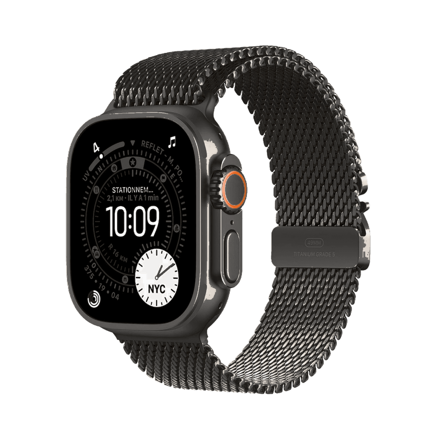 Apple Watch Ultra 3 Negro